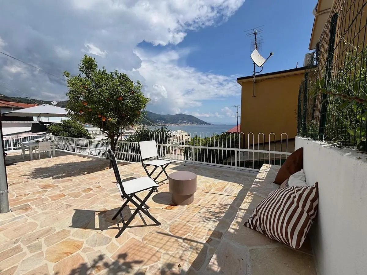 Dom wakacyjny Willa Calma E Relax In Laiugueglia, Mare E Tranquillita Laigueglia