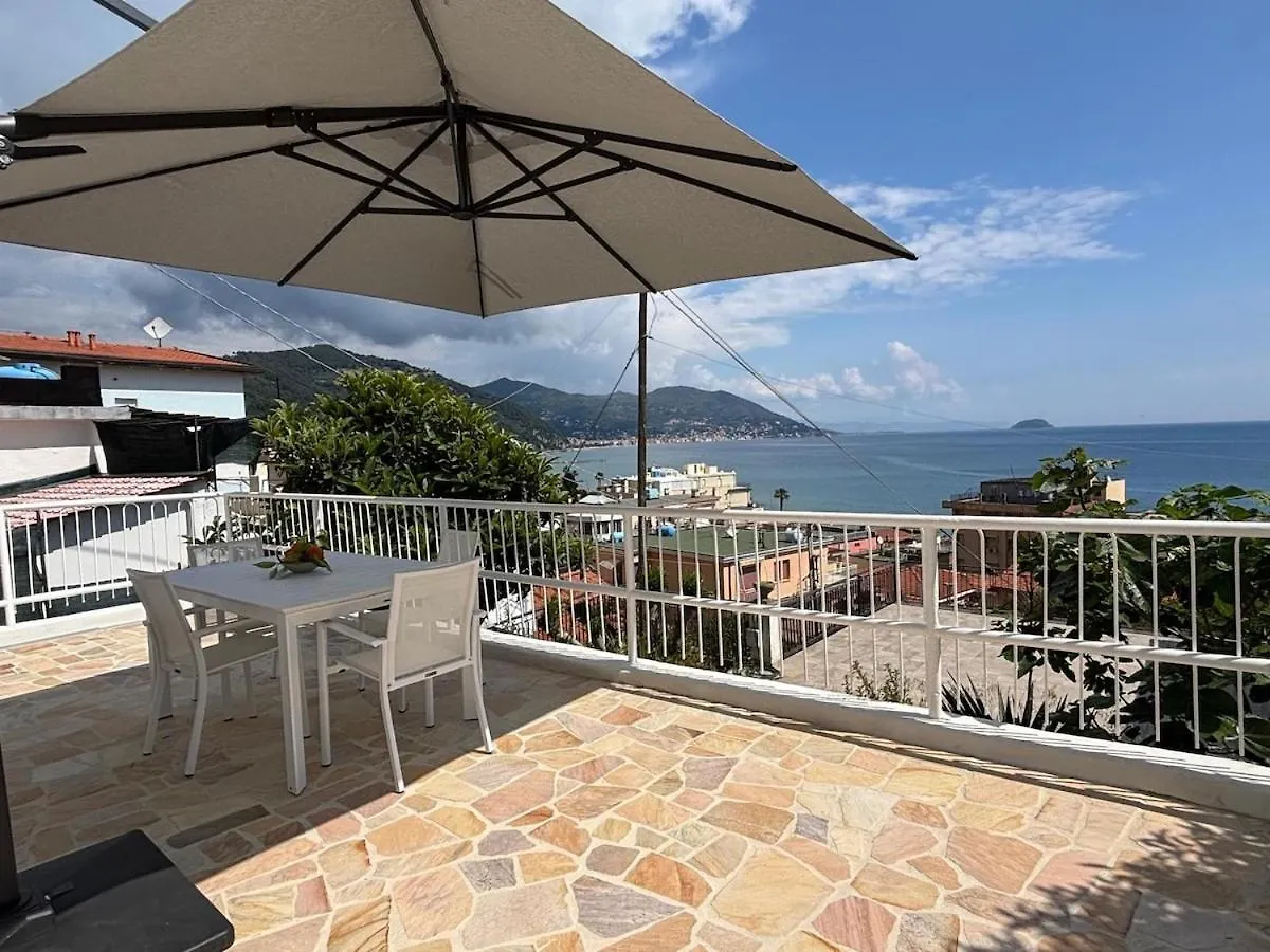 Willa Calma E Relax In Laiugueglia, Mare E Tranquillita Laigueglia