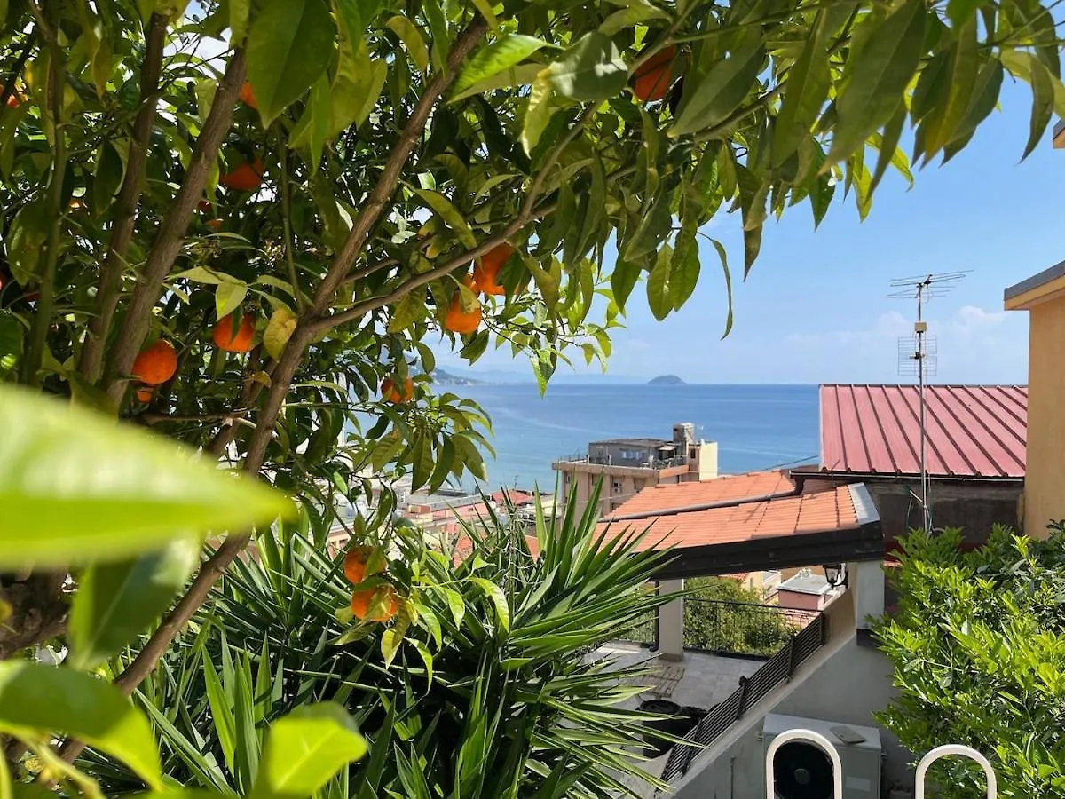Willa Calma E Relax In Laiugueglia, Mare E Tranquillita Laigueglia 0*,